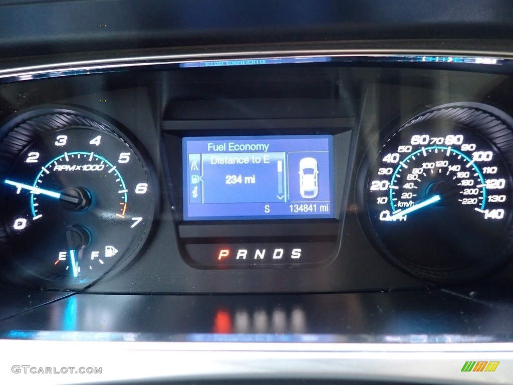 2013 Taurus SEL AWD - Oxford White / Dune photo #20