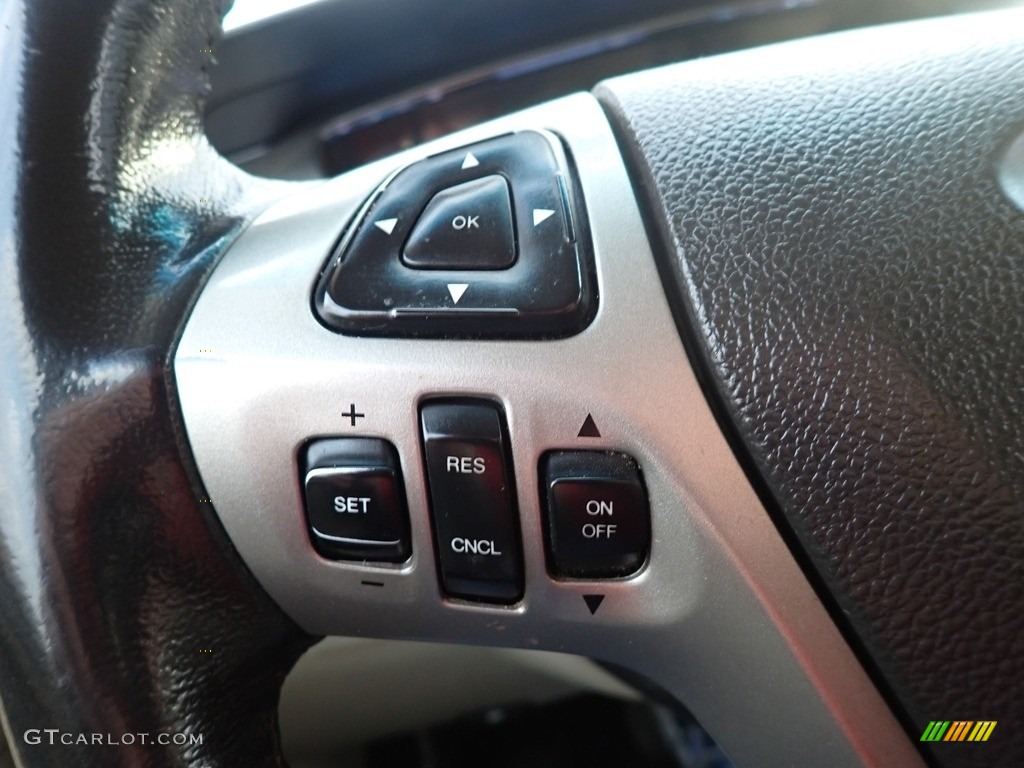 2013 Taurus SEL AWD - Oxford White / Dune photo #23