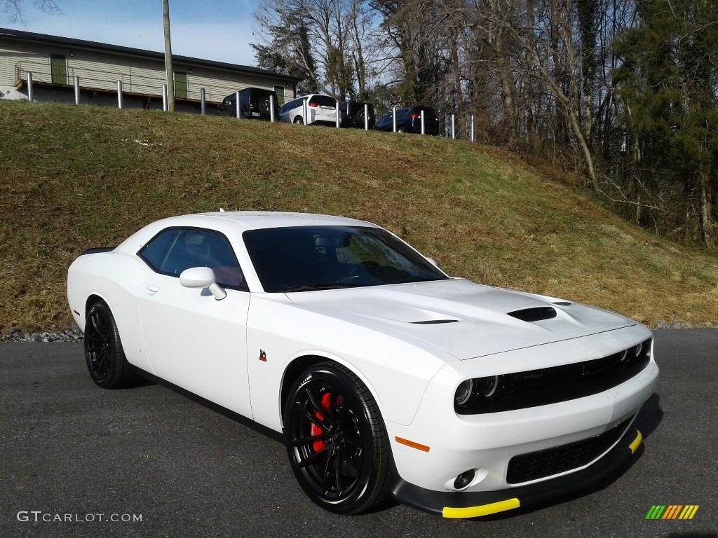 White Knuckle 2021 Dodge Challenger R/T Scat Pack Exterior Photo #140602651
