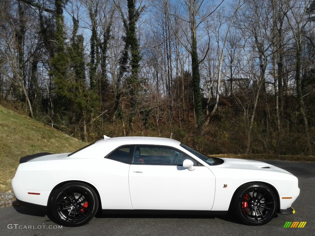 White Knuckle 2021 Dodge Challenger R/T Scat Pack Exterior Photo #140602678