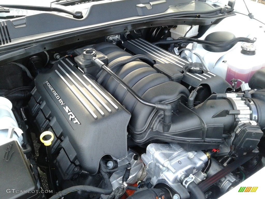2021 Dodge Challenger R/T Scat Pack 392 SRT 6.4 Liter HEMI OHV-16 Valve VVT MDS V8 Engine Photo #140602780