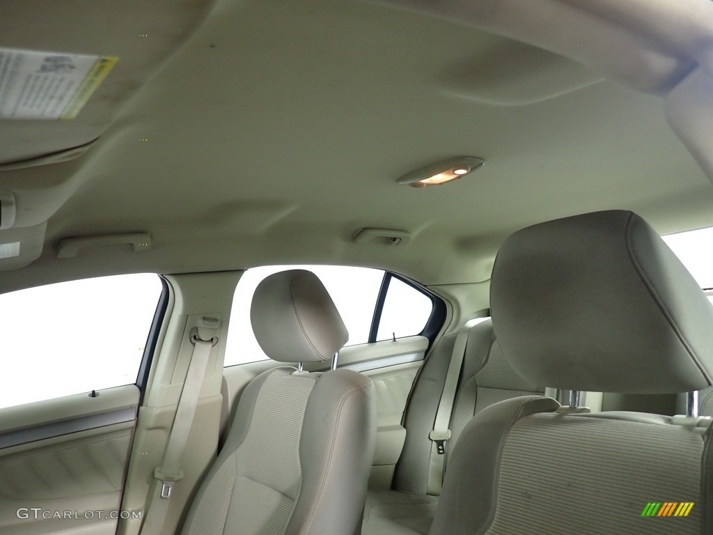 2013 Taurus SEL AWD - Oxford White / Dune photo #38