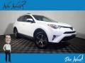Super White - RAV4 XLE AWD Photo No. 1