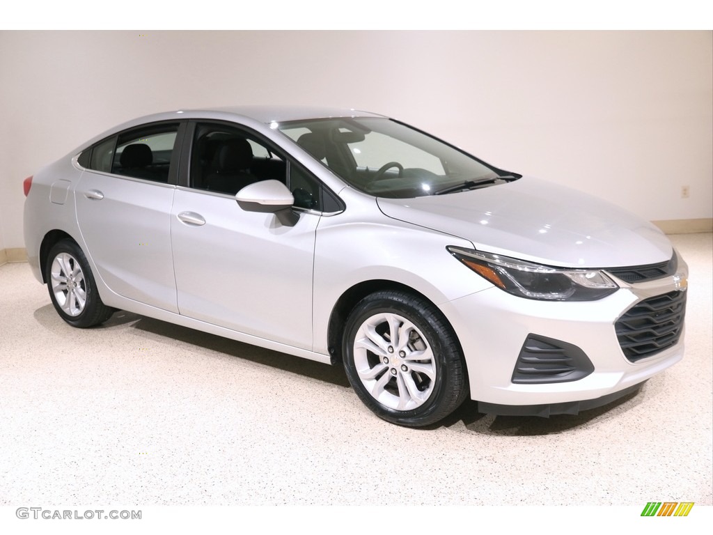 2019 Cruze LT - Silver Ice Metallic / Jet Black/­Galvanized photo #1