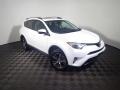 Super White - RAV4 XLE AWD Photo No. 4