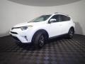 Super White - RAV4 XLE AWD Photo No. 9
