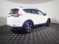 Super White - RAV4 XLE AWD Photo No. 18