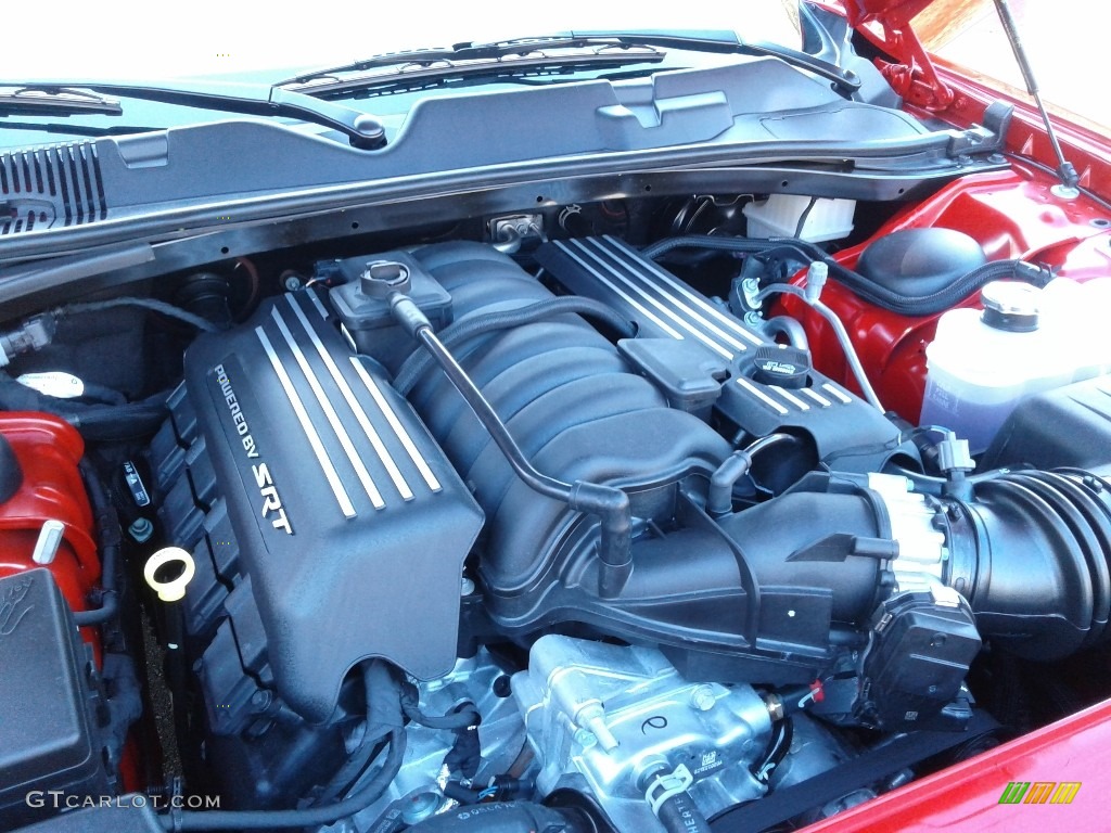 2021 Dodge Challenger R/T Scat Pack Widebody 392 SRT 6.4 Liter HEMI OHV-16 Valve VVT MDS V8 Engine Photo #140603524