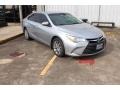 2015 Celestial Silver Metallic Toyota Camry XLE  photo #2