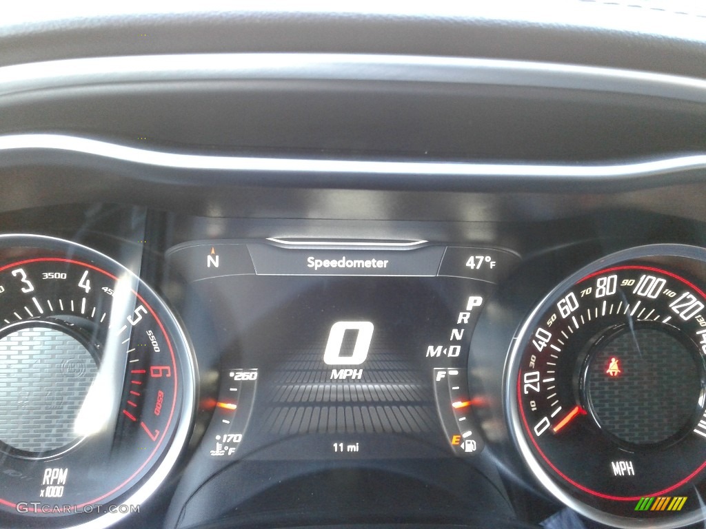 2021 Dodge Challenger R/T Scat Pack Widebody Gauges Photo #140603767