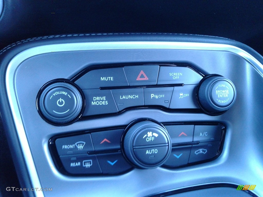 2021 Dodge Challenger R/T Scat Pack Widebody Controls Photo #140603875