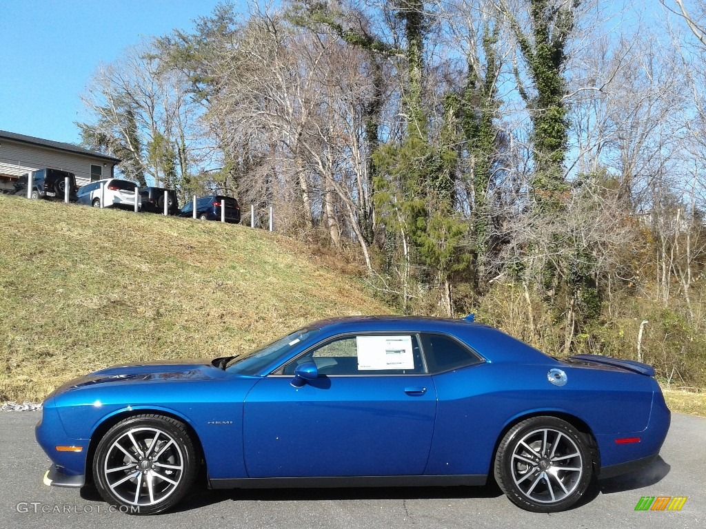 Indigo Blue 2021 Dodge Challenger R/T Exterior Photo #140604019