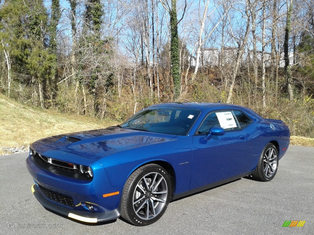 Indigo Blue 2021 Dodge Challenger R/T Exterior Photo #140604046