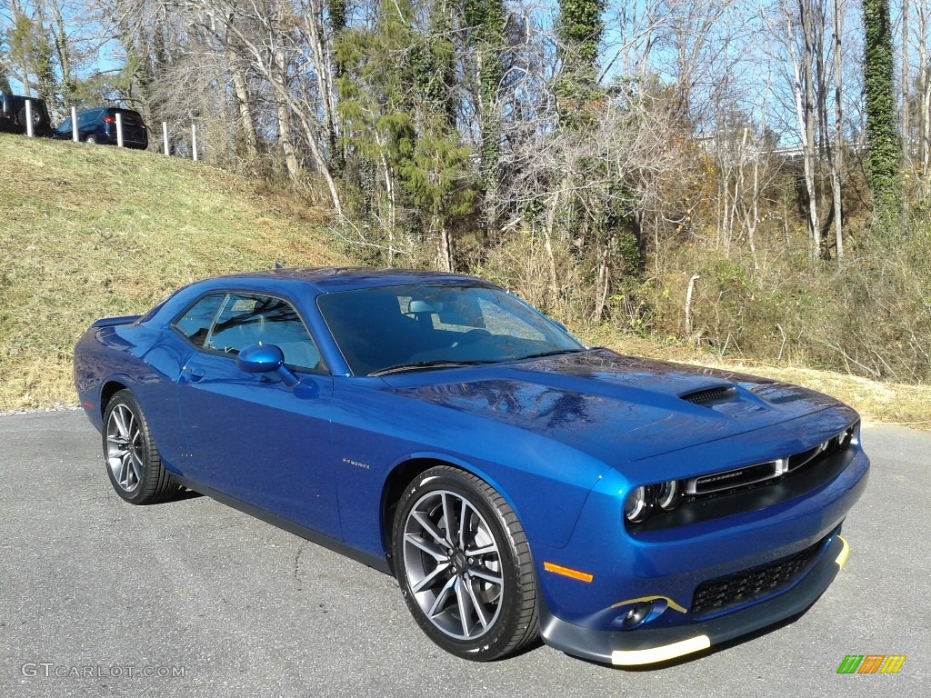 Indigo Blue 2021 Dodge Challenger R/T Exterior Photo #140604099