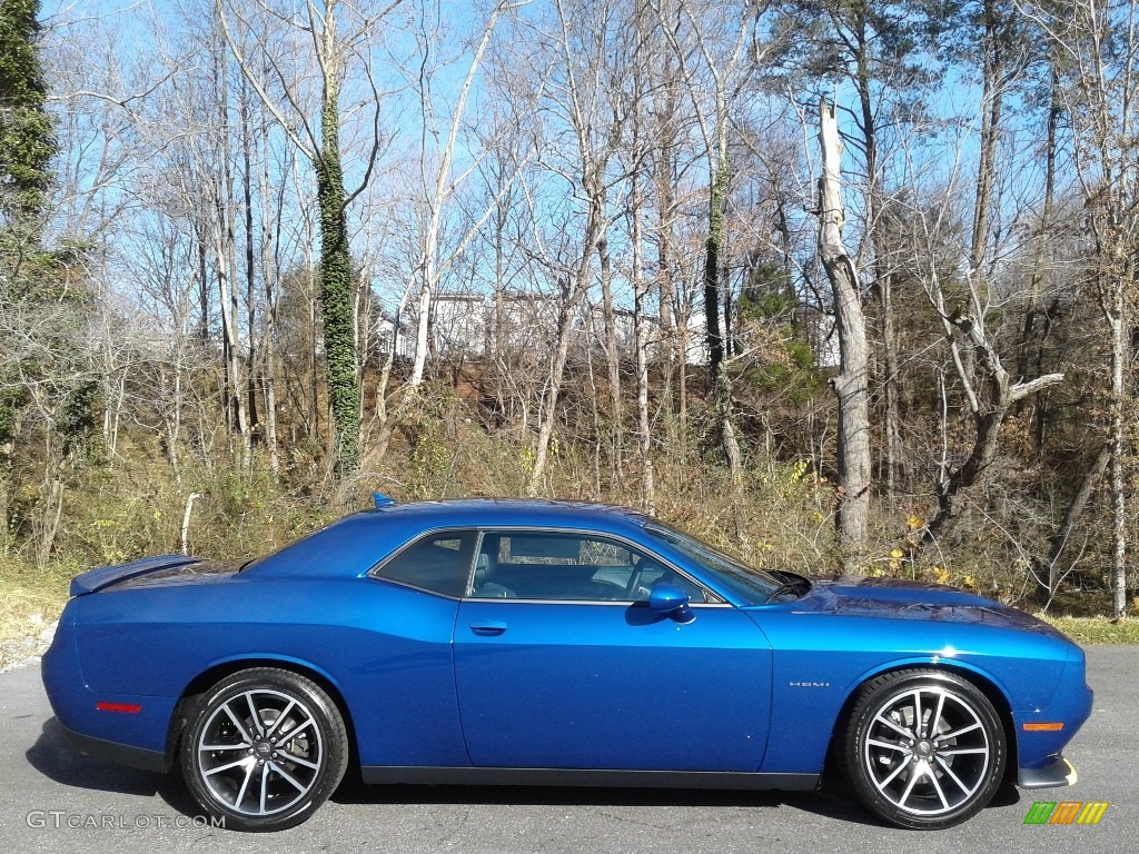 Indigo Blue 2021 Dodge Challenger R/T Exterior Photo #140604124