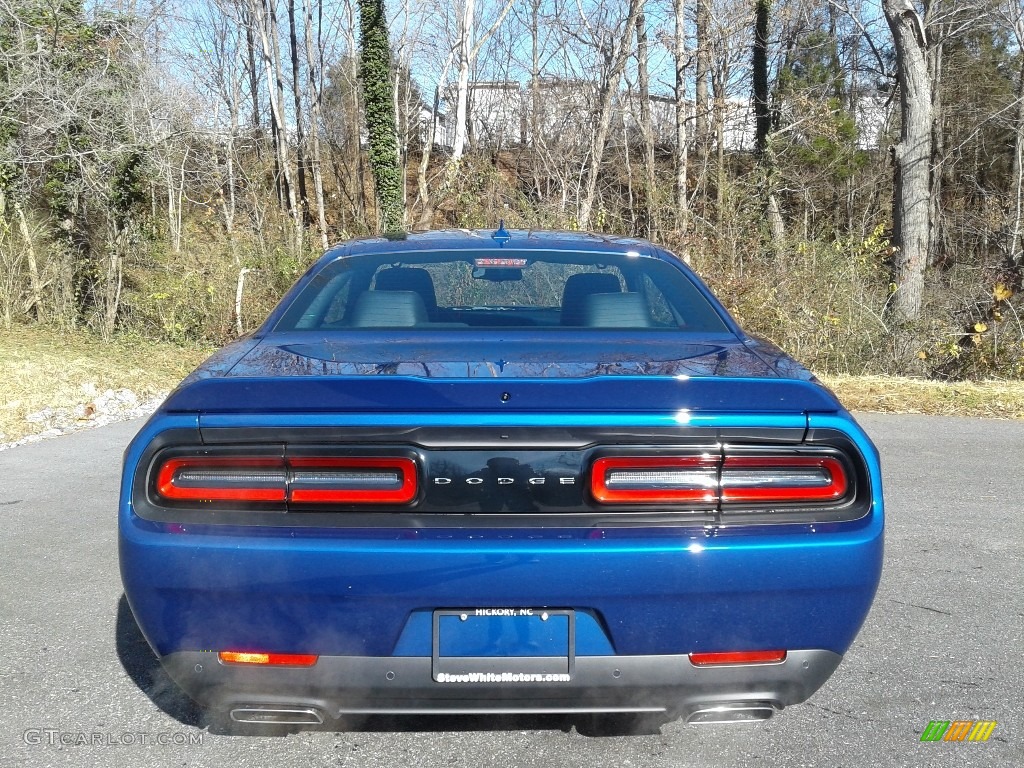 2021 Challenger R/T - Indigo Blue / Black photo #7