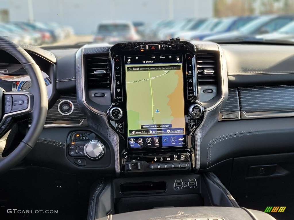 2021 Ram 1500 Limited Crew Cab 4x4 Navigation Photo #140604487