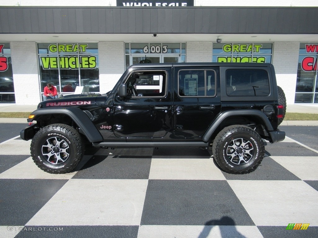 Black Jeep Wrangler Unlimited