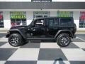 2020 Black Jeep Wrangler Unlimited Rubicon 4x4  photo #1