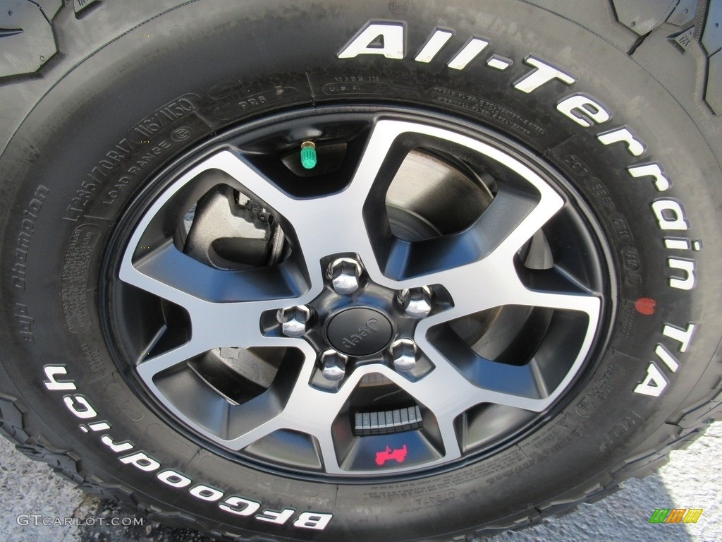 2020 Jeep Wrangler Unlimited Rubicon 4x4 Wheel Photo #140605144