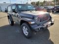 2021 Sting-Gray Jeep Wrangler Sport 4x4  photo #1