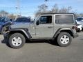 2021 Sting-Gray Jeep Wrangler Sport 4x4  photo #3