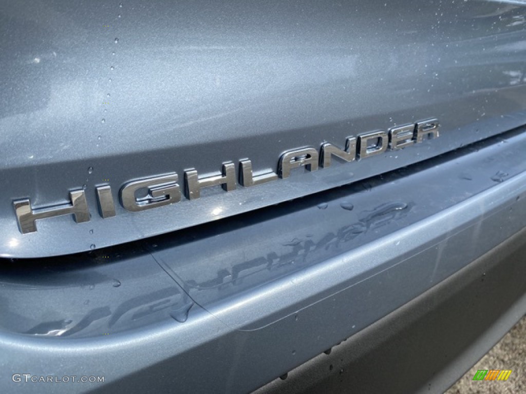 2021 Highlander Hybrid XLE AWD - Moon Dust / Graphite photo #26