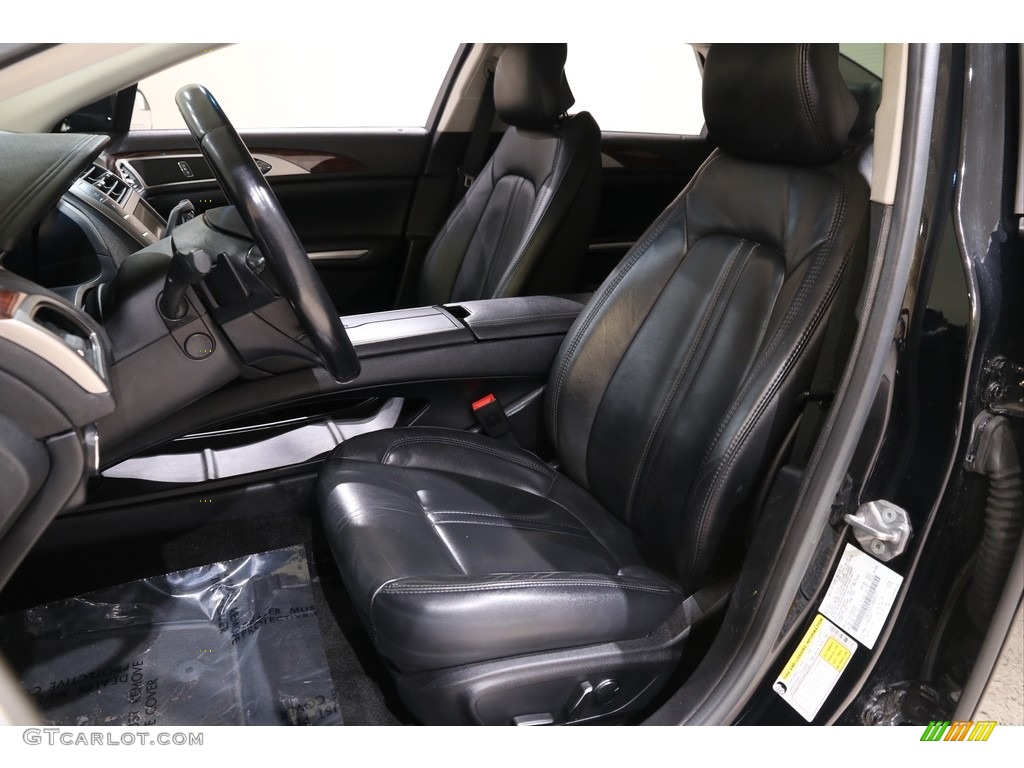 2016 Lincoln MKZ 2.0 Front Seat Photo #140605525