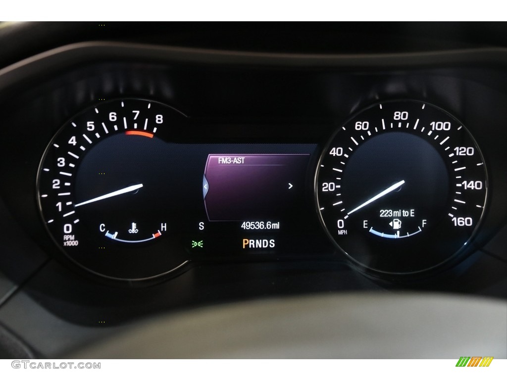 2016 Lincoln MKZ 2.0 Gauges Photos