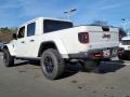 2021 Bright White Jeep Gladiator Mojave 4x4  photo #4