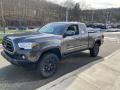 2021 Magnetic Gray Metallic Toyota Tacoma SR5 Access Cab 4x4  photo #12