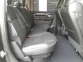 2020 Ram 3500 Black Interior Rear Seat Photo