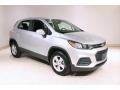 Silver Ice Metallic 2017 Chevrolet Trax LS AWD