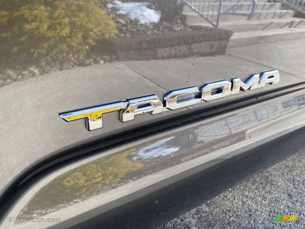 2021 Tacoma SR5 Access Cab 4x4 - Magnetic Gray Metallic / Cement photo #26