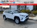 Super White - RAV4 XLE AWD Hybrid Photo No. 1