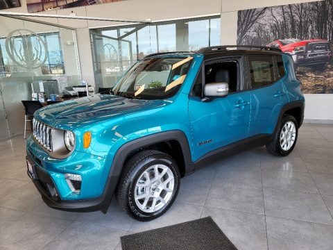 2021 Jeep Renegade Limited 4x4 Data, Info and Specs