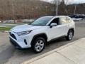 Super White - RAV4 XLE AWD Hybrid Photo No. 13