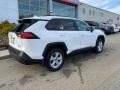 Super White - RAV4 XLE AWD Hybrid Photo No. 14