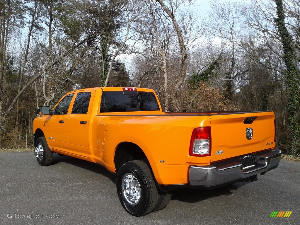 2020 Omaha Orange Ram 3500 Tradesman Crew Cab 4x4 #140595757 Photo #9