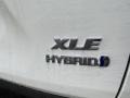 Super White - RAV4 XLE AWD Hybrid Photo No. 23
