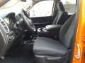 2020 Ram 3500 Black Interior Front Seat Photo