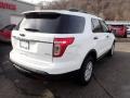 2014 Oxford White Ford Explorer 4WD  photo #2