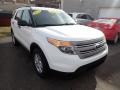 2014 Oxford White Ford Explorer 4WD  photo #3