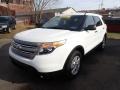 2014 Oxford White Ford Explorer 4WD  photo #5