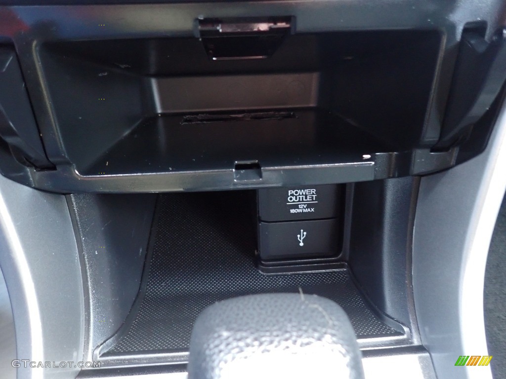 2014 Accord Hybrid Sedan - Obsidian Blue Pearl / Black photo #26
