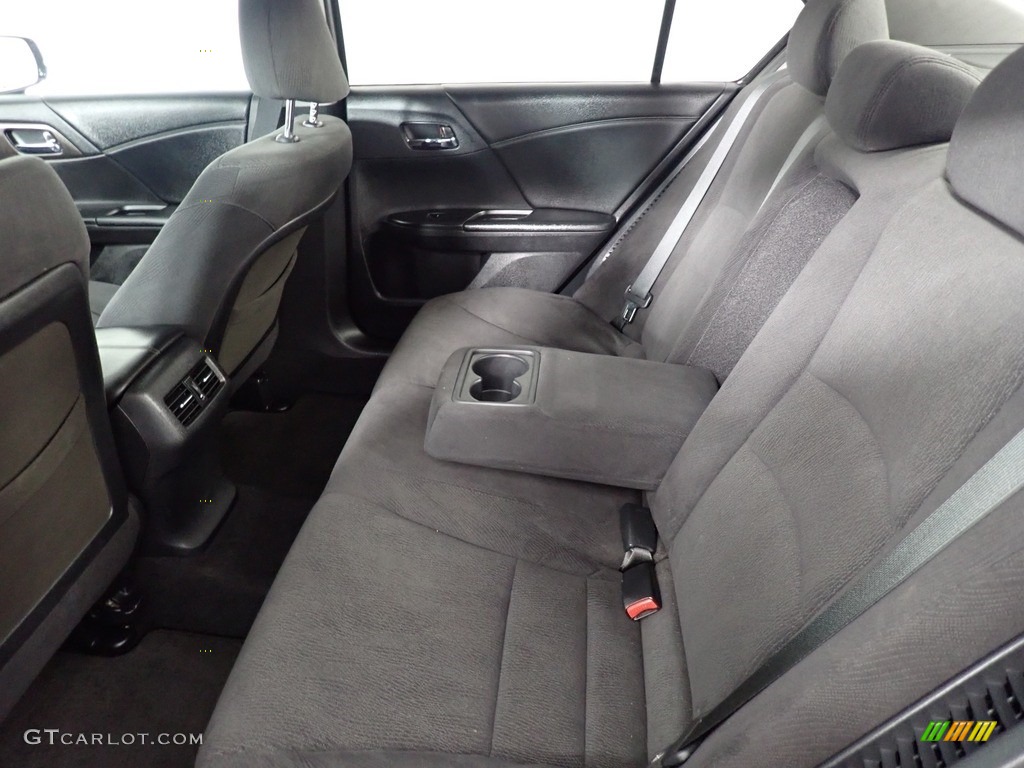 2014 Honda Accord Hybrid Sedan Rear Seat Photo #140607589