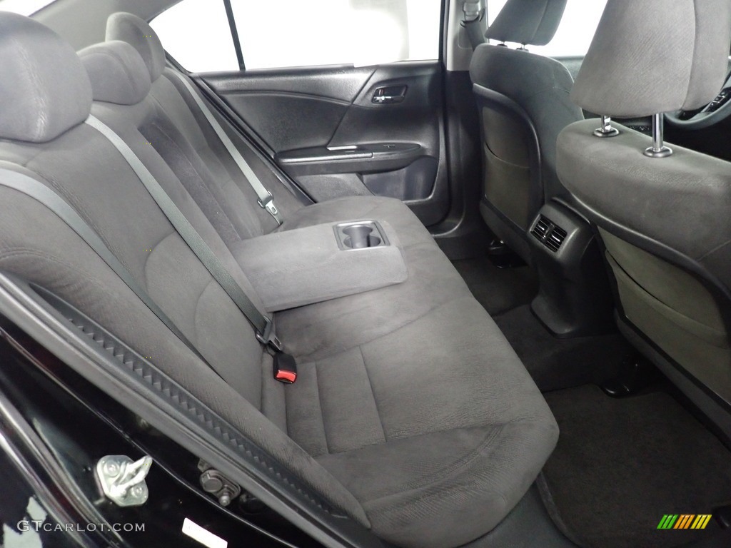 2014 Honda Accord Hybrid Sedan Rear Seat Photo #140607643