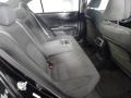 Black 2014 Honda Accord Hybrid Sedan Interior Color