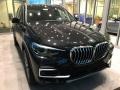 Black Sapphire Metallic 2021 BMW X5 xDrive40i