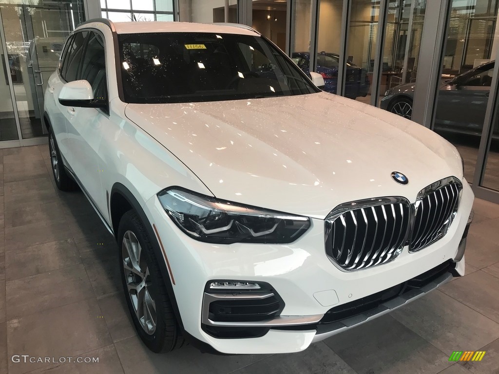 2021 X5 xDrive40i - Alpine White / Black photo #1